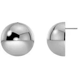 EDBLAD Ohrstecker BEAD STUDS Maxi Steel silber damen