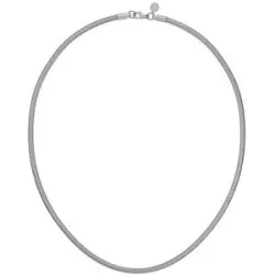 EDBLAD Halskette CHAIN HERRINGBONE Steel silber Damen