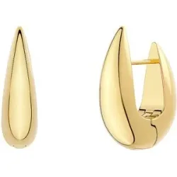 EDBLAD Ohrringe CREST HOOPS Large Gold  gold Damen