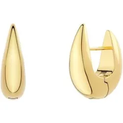 EDBLAD Ohrringe CREST HOOPS Small Gold gold damen