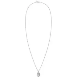 EDBLAD Halskette DROP NECKLACE Steel silber Damen