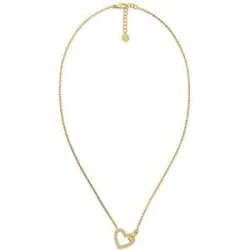 EDBLAD Halskette ETERNAL HEART NECKLACE Gold gold Damen