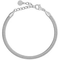 EDBLAD Halskette HERRINGBONE BRACELET Steel silber Damen