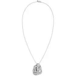 EDBLAD Halskette TIDAL Steel silber damen