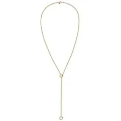 EDBLAD Halskette LOOP CHARM CHAIN Small  gold Damen