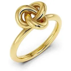 EDBLAD Ring INFINITY KNOT RING Small Gold  gold   S Damen