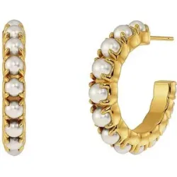 EDBLAD Ohrringe LILO HOOPS Large Gold gold damen