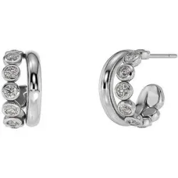 EDBLAD Ohrringe GRACE Small steel silber Damen