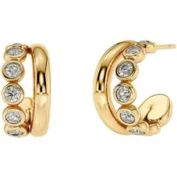 EDBLAD Ohrringe GRACE Large gold gold damen