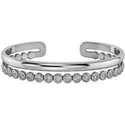 EDBLAD Armreif GRACE steel  silber   S Damen