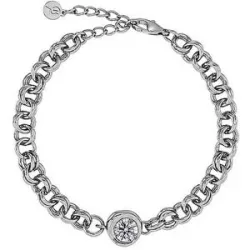 EDBLAD Armband OCEAN Large steel silber damen