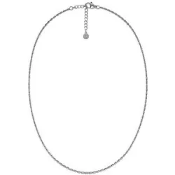 EDBLAD Halskette SEED BEAD steel silber damen