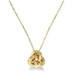 EDBLAD Halskette INFINITY KNOT Small Gold gold Damen