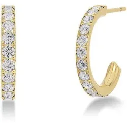 EDBLAD Ohrringe GLOW Gold gold damen