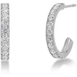 EDBLAD Ohrringe GLOW Steel silber damen