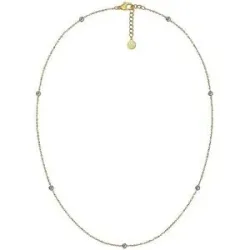 EDBLAD Halskette PETITE NECKLACE Gold gold damen