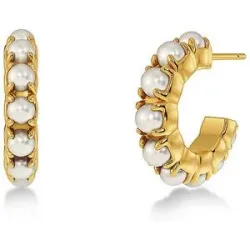 EDBLAD Ohrringe LILO HOOPS Small Gold  gold Damen