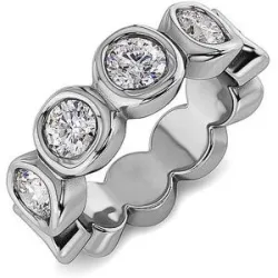 EDBLAD Ring OCEAN Steel silber   XL Damen