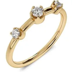 EDBLAD Ring TEENY Gold  gold   M Damen