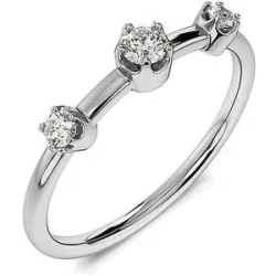 EDBLAD Ring TEENY Steel silber   M Damen
