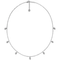 EDBLAD Halskette COASTAL Multi Steel silber Damen