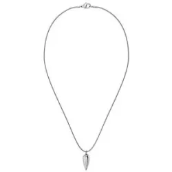 EDBLAD Halskette PEAK SPIKE Silver silber Damen