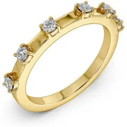 EDBLAD Ring CELESTE Small Gold gold   S Damen