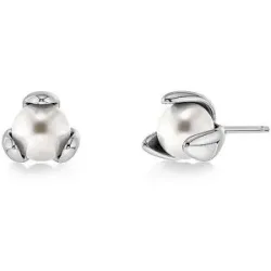 EDBLAD Ohrringe MOONRAVE STUDS Large Silver silber Damen