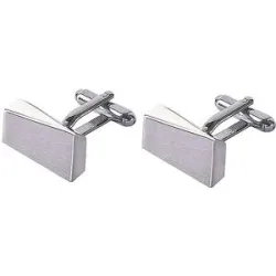 PROFUOMO Manschettenknöpfe silber Herren