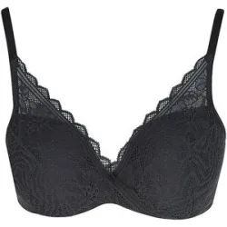 CHANTELLE BH mit Bügel FLORAL TOUCH schwarz schwarz   80E damen