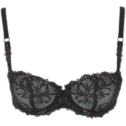 CHANTELLE BH mit Bügel CHAMPS ELYSEES dazzling black schwarz   75C damen