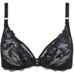 CHANTELLE BH mit Bügel ILLUSION crepuscular black schwarz   85C Damen
