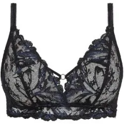 CHANTELLE BH ohne Bügel ILLUSION crepuscular black schwarz   90D Damen