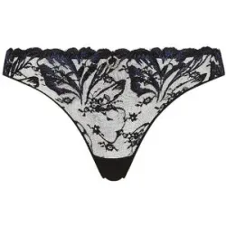 CHANTELLE String ILLUSION crepuscular black schwarz   36 Damen