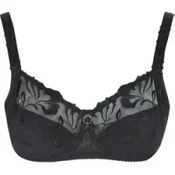 CHANTELLE BH ohne Bügel MAJESTIC  schwarz schwarz   90C damen