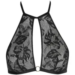 AUBADE Set - Slip und Bralette TWIST AND LOVE schwarz Damen
