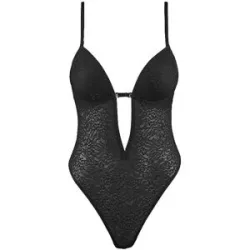 AUBADE Body SCULPT black pepper schwarz   XL Damen