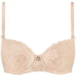 AUBADE Balconette-BH mit Komfort-Halbschale ROSESSENCE CARE rosa   75D damen