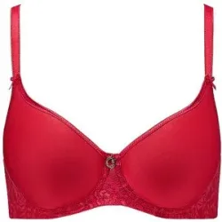 AUBADE T-Shirt BH ROSESSENCE gala rot   75B damen