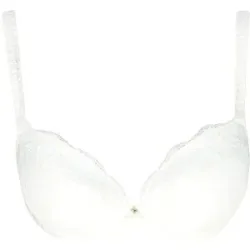 AUBADE Push Up BH KISS OF LOVE opale weiss   75C damen