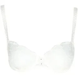AUBADE BH mit Bügel KISS OF LOVE opale weiss   75C Damen