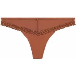 AUBADE String SHEER EMOTION honey hellbraun   36 Damen