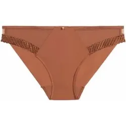 AUBADE Slip SHEER EMOTION honey hellbraun   36 damen