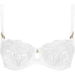 AUBADE BH mit Bügel VIBES pearl weiss   75C Damen