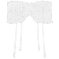AUBADE Strumpfgürtel VIBES pearl weiss   S Damen