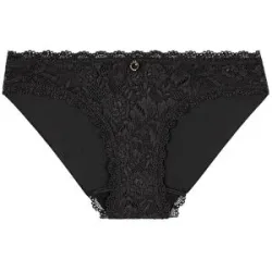 AUBADE Slip ROSESSENCE black schwarz   42 Damen