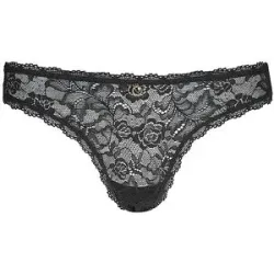 AUBADE String ROSESSENCE black schwarz   42 Damen