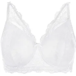 AUBADE BH ohne Bügel DANSE DE SENS opale weiss   85C Damen