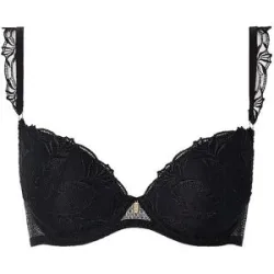 AUBADE Push Up BH HIDDEN TREASURE black schwarz   85B Damen