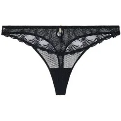 AUBADE String HIDDEN TREASURE black schwarz   36 Damen